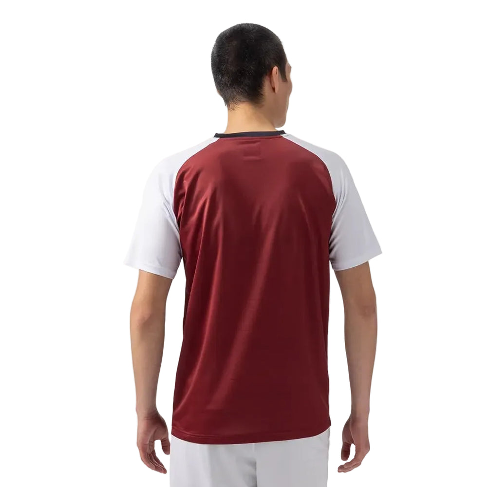 Yonex 2026 Unisex Competition T Shirt 16868 (Smoke Red)