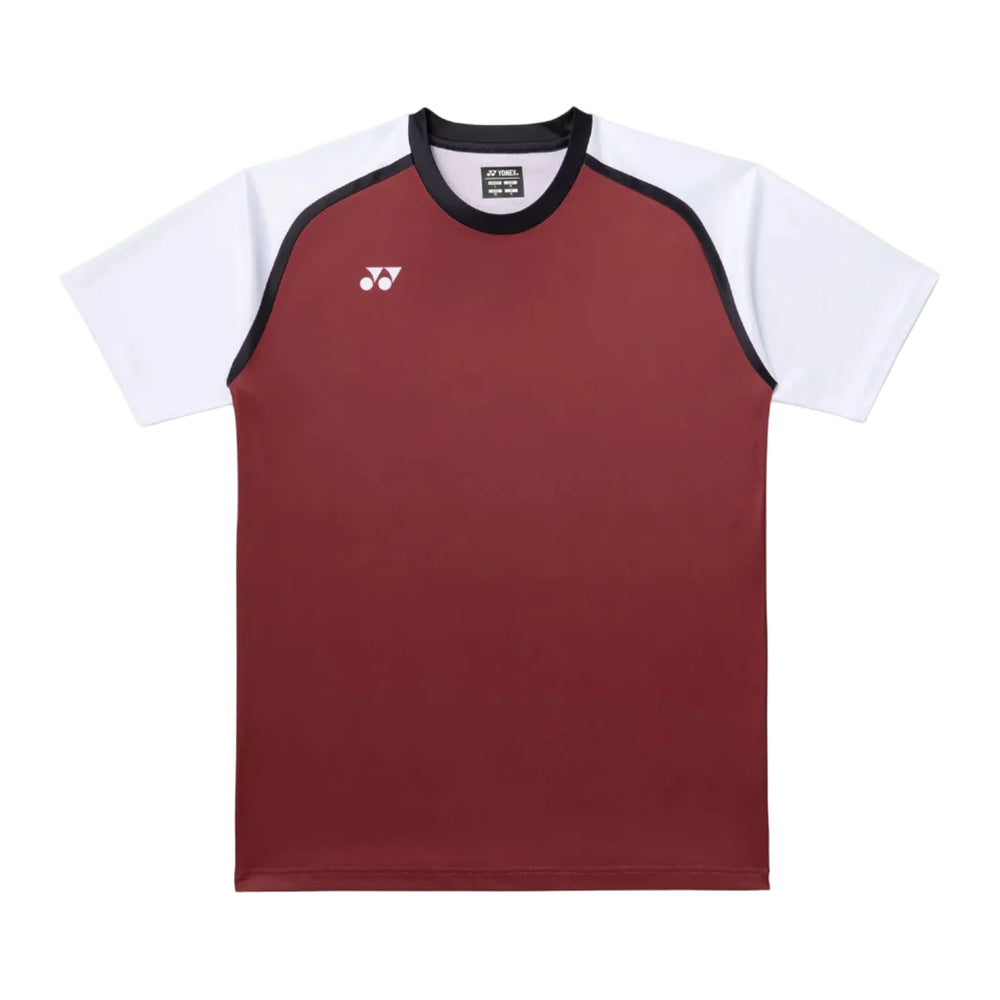 Yonex 2026 Unisex Competition T Shirt 16868 (Smoke Red)