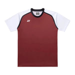 Yonex 2026 Unisex Competition T Shirt 16868 (Smoke Red)