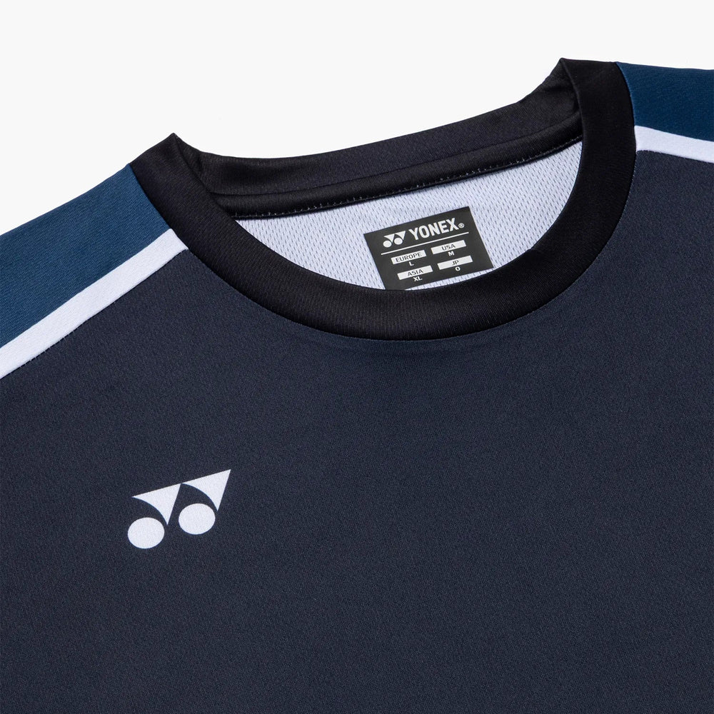 Yonex 2026 Unisex Competition T Shirt 16868 (Dark Navy)