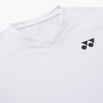 Yonex Women's V-Neck Badminton T Shirt 20961 (White)