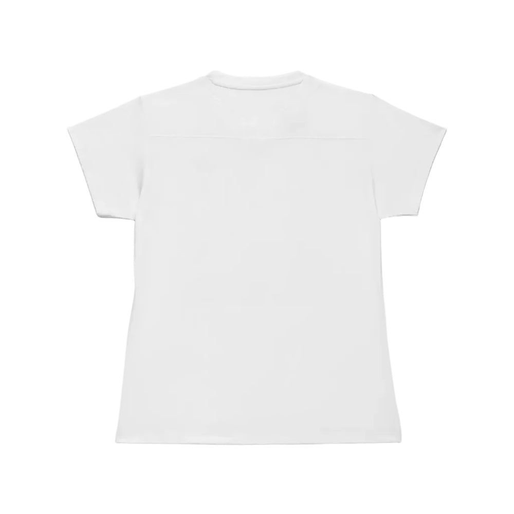 Yonex Women's V-Neck Badminton T Shirt 20961 (White)