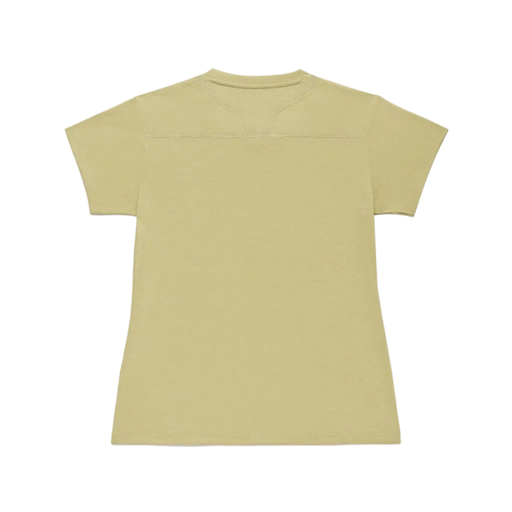 Yonex Women's V-Neck Badminton T Shirt 20961 (Beige)