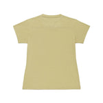Yonex Women's V-Neck Badminton T Shirt 20961 (Beige)