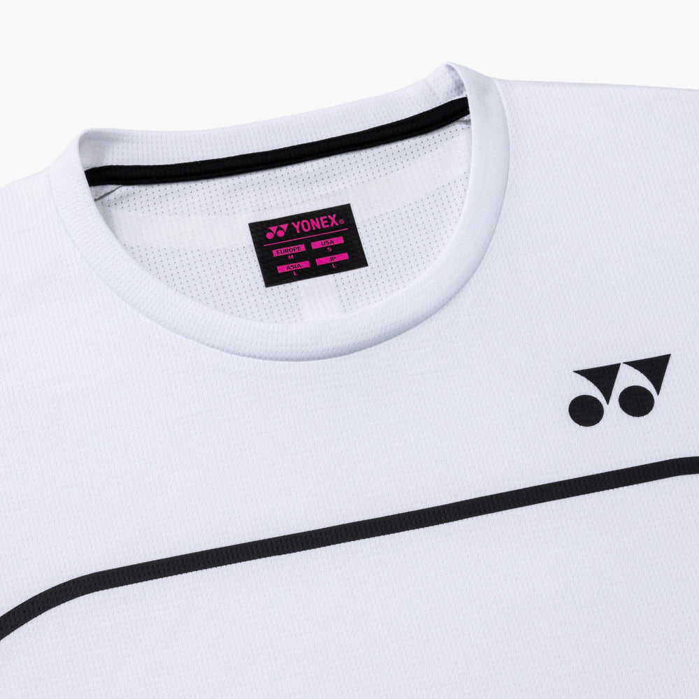 Yonex Women’s Competition Performance Badminton Shirt 21004 (White)
