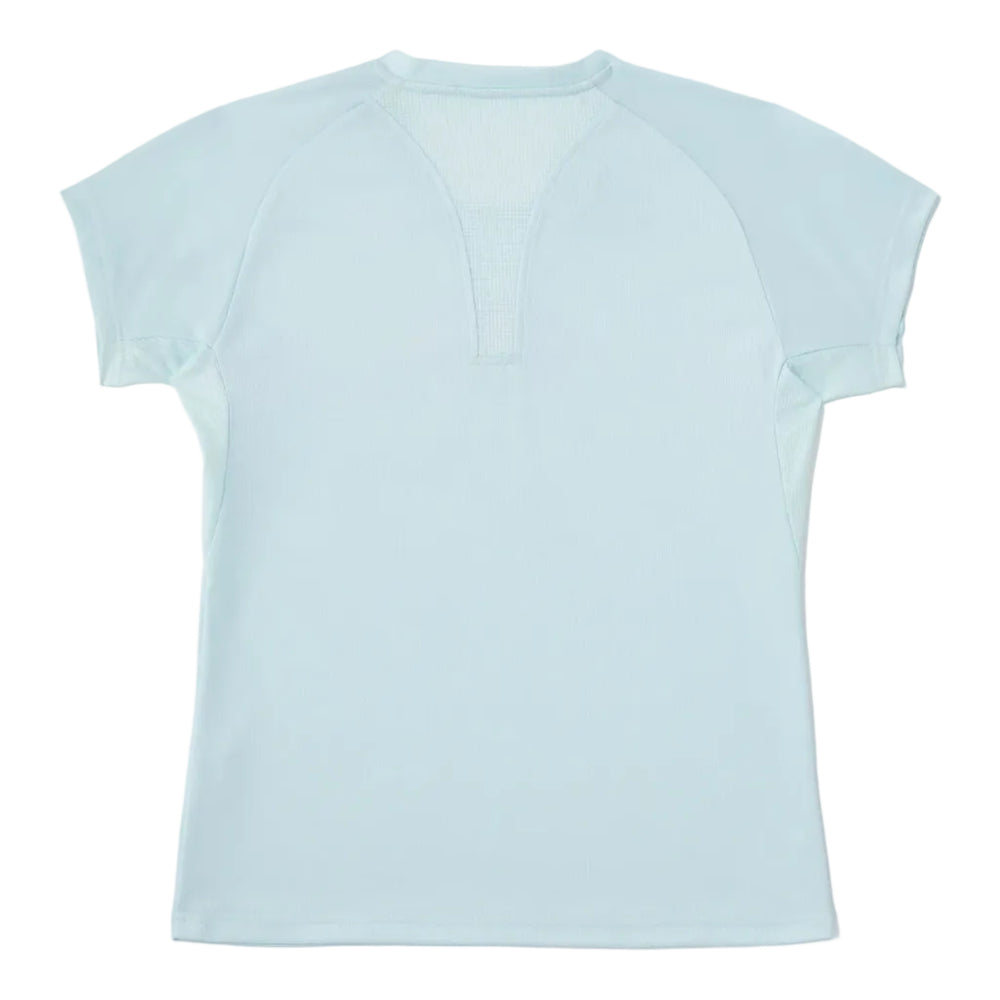 Yonex Women’s Competition Performance Badminton Shirt 21005 (Ice Blue)