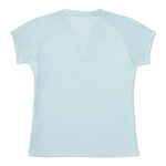 Yonex Women’s Competition Performance Badminton Shirt 21005 (Ice Blue)