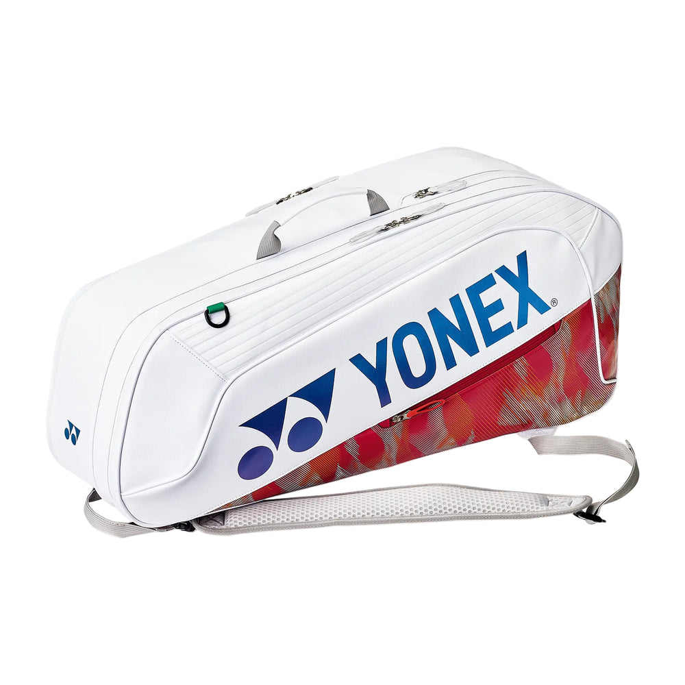 Yonex EXPERT Racquet Bag White (Medium - 6pcs)