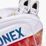 Yonex EXPERT Racquet Bag White (Medium - 6pcs)