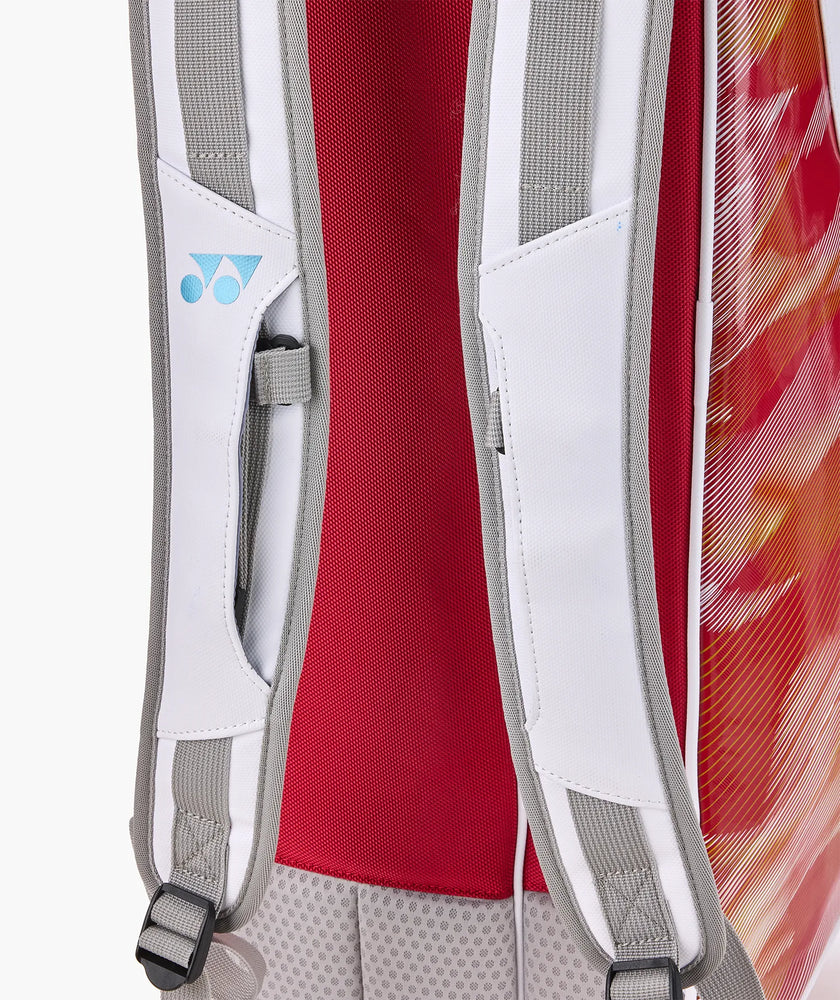 Yonex EXPERT Racquet Bag White (Medium - 6pcs)
