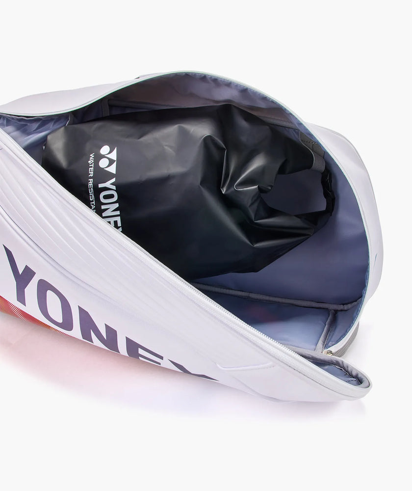 Yonex EXPERT Racquet Bag White (Medium - 6pcs)