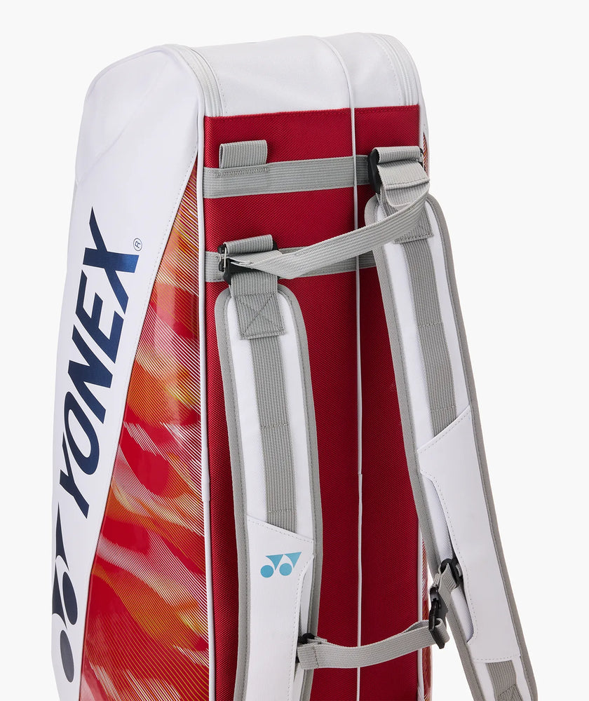 Yonex EXPERT Racquet Bag White (Medium - 6pcs)