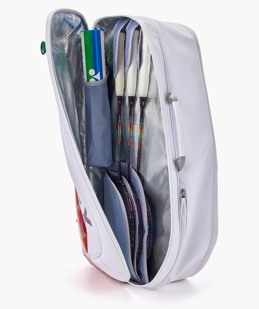 Yonex EXPERT Racquet Bag White (Medium - 6pcs)