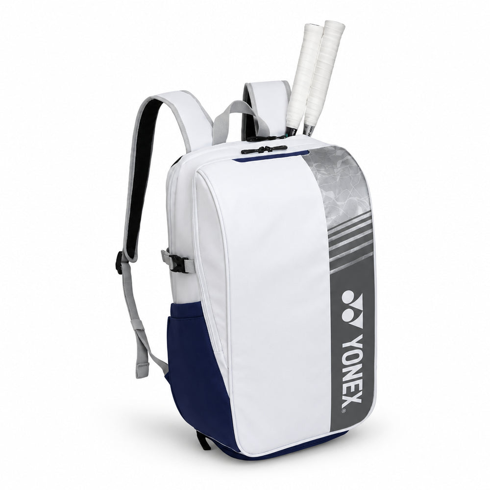 Yonex Club Badminton Backpack (White/Blue)