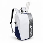 Yonex Club Badminton Backpack (White/Blue)