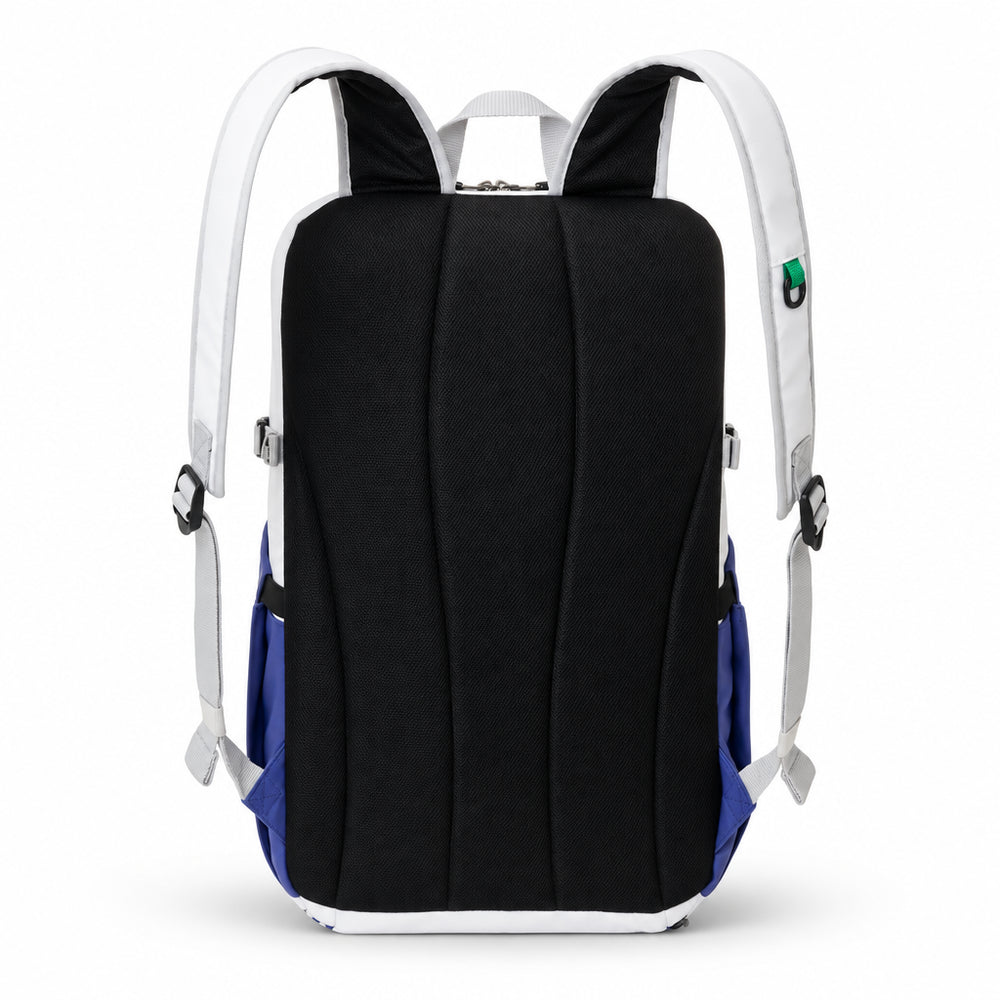 Yonex Club Badminton Backpack (White/Blue)