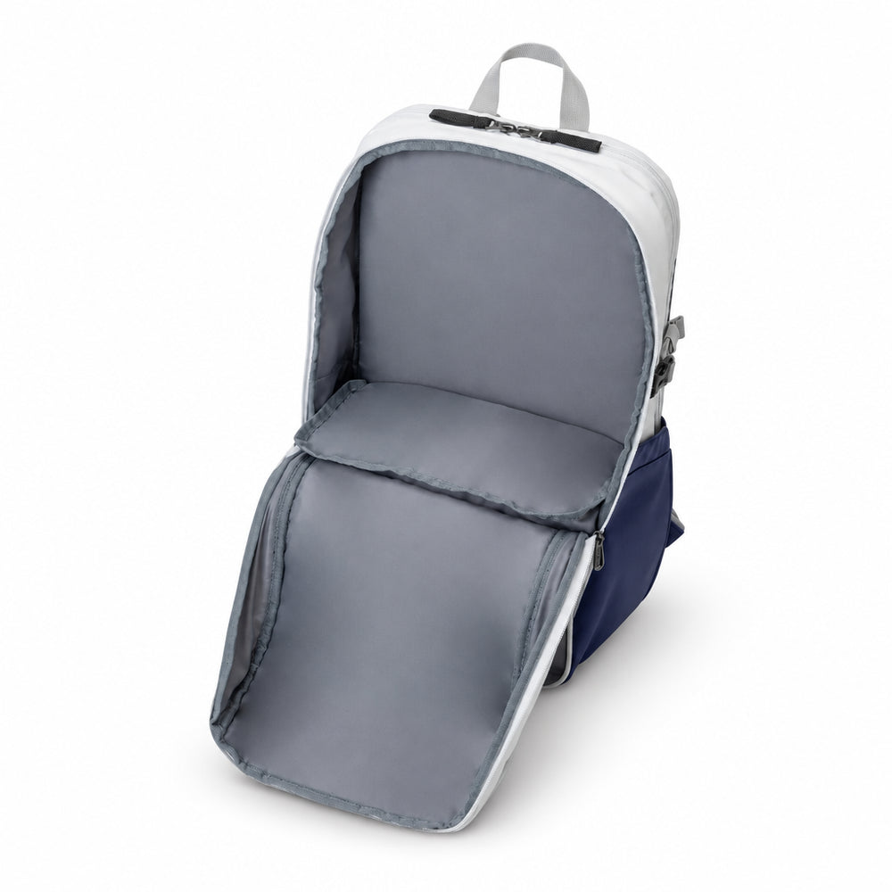 Yonex Club Badminton Backpack (White/Blue)