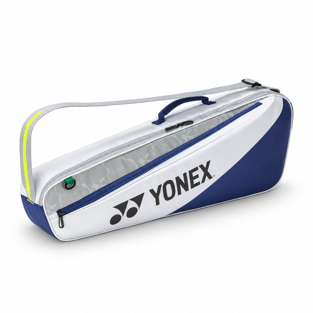 Yonex Club Racquet Bag White/Blue (3pcs - Small)