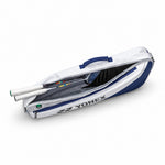 Yonex Club Racquet Bag White/Blue (3pcs - Small)