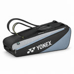Yonex Club Series Badminton Racquet Bag (6pcs Black/Blue)