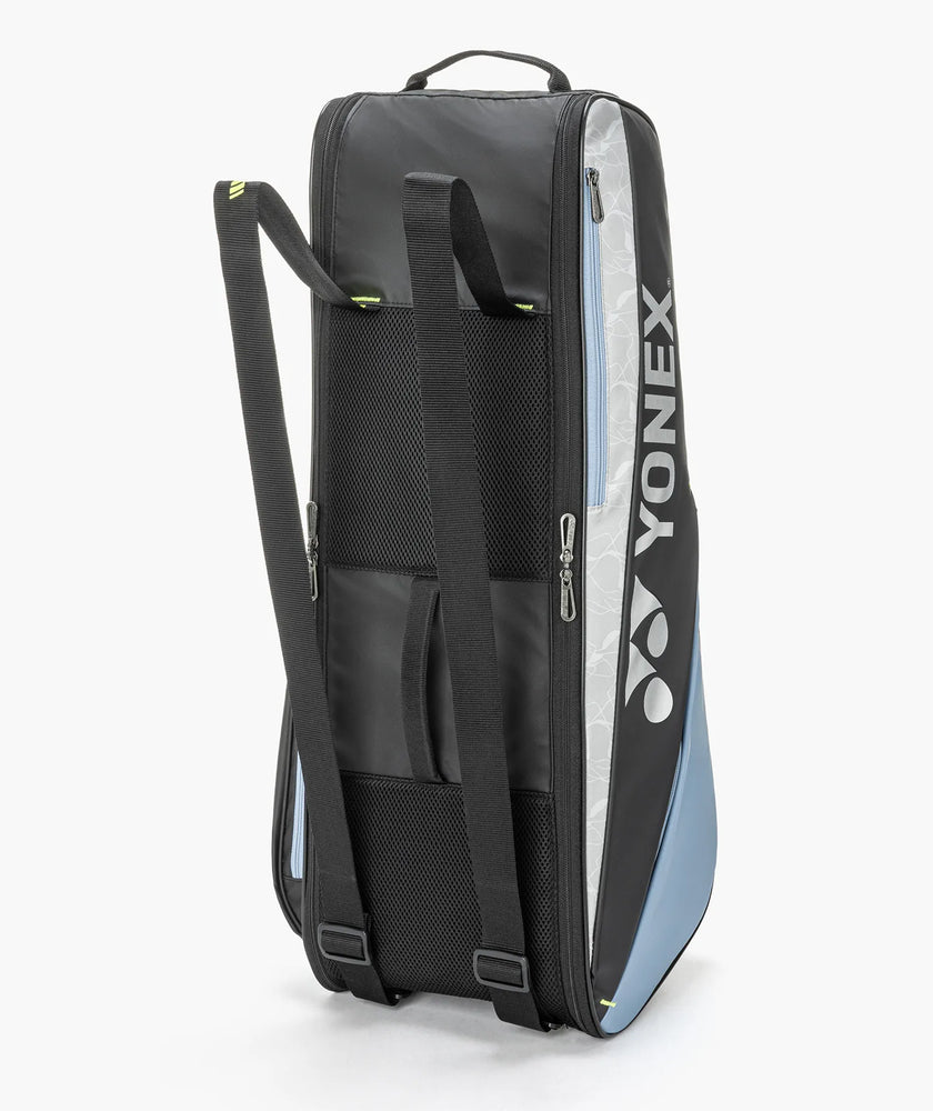 Yonex Club Series Badminton Racquet Bag (6pcs Black/Blue)