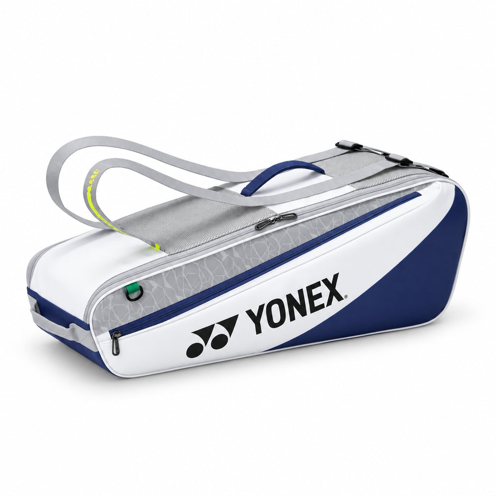 Yonex Club Series 6pcs Medium Racquet Bag (White/Blue)