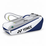 Yonex Club Series 6pcs Medium Racquet Bag (White/Blue)