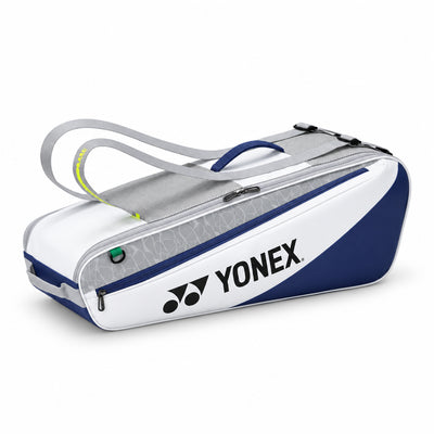 Yonex Club Series 6pcs Medium Racquet Bag (White/Blue)