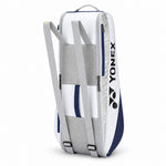 Yonex Club Series 6pcs Medium Racquet Bag (White/Blue)