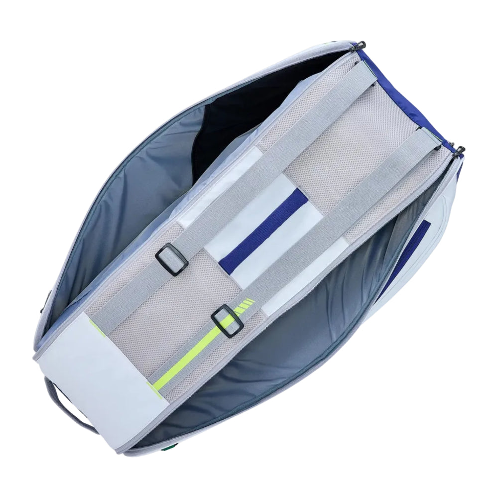 Yonex Club Series 6pcs Medium Racquet Bag (White/Blue)