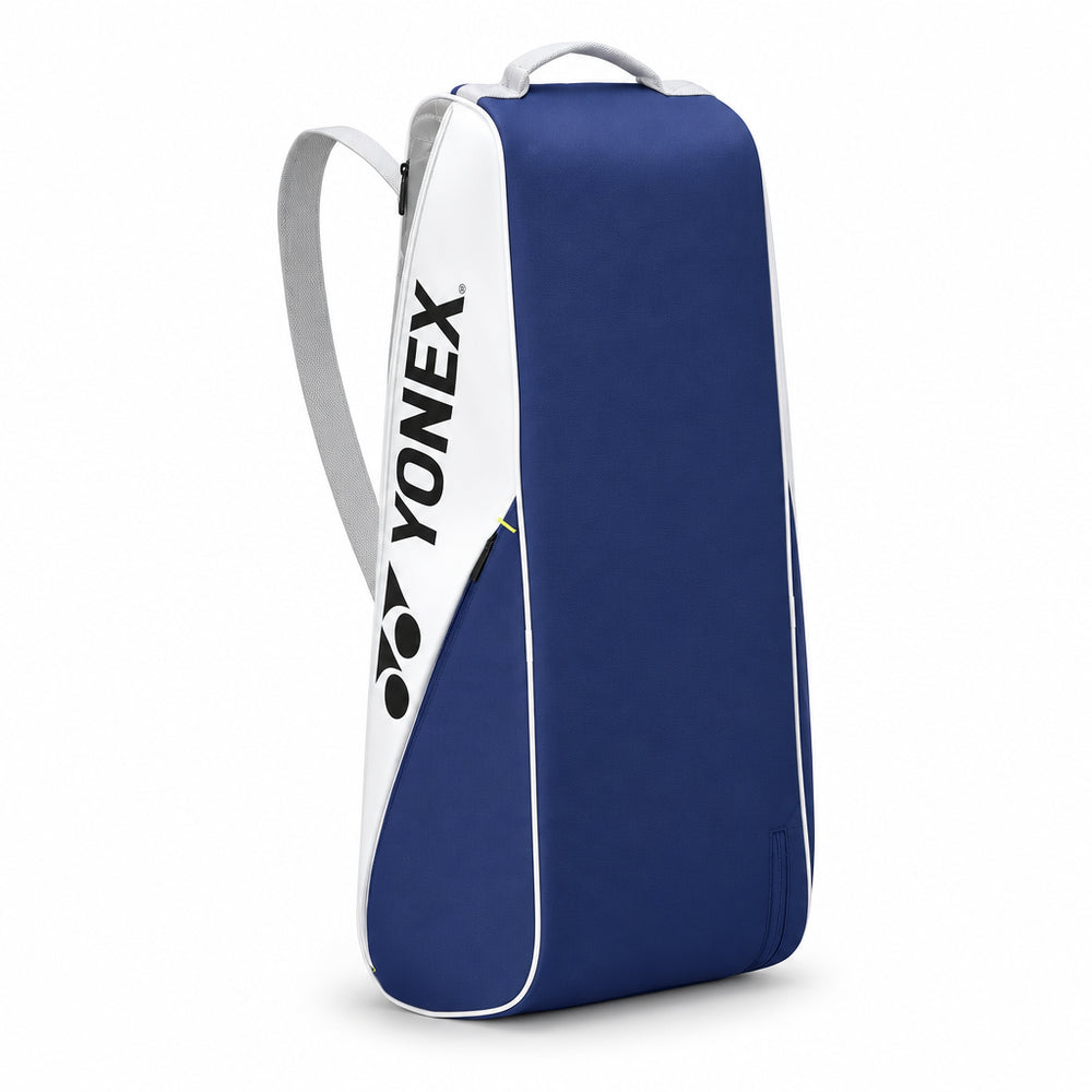 Yonex Club Series 6pcs Medium Racquet Bag (White/Blue)