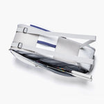 Yonex Club Series 6pcs Medium Racquet Bag (White/Blue)