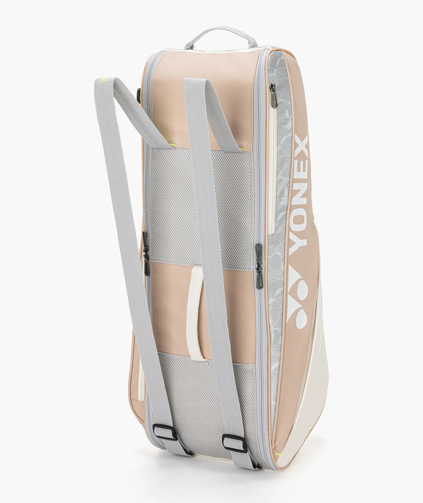 Yonex Club Series Badminton Racquet Bag (6pcs Pink/White)