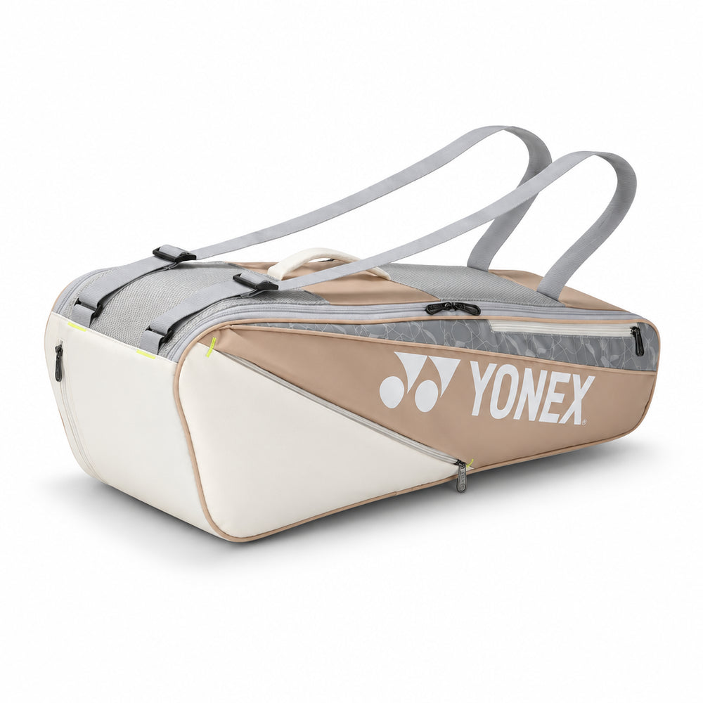 Yonex Club Series Badminton Racquet Bag (6pcs Pink/White)