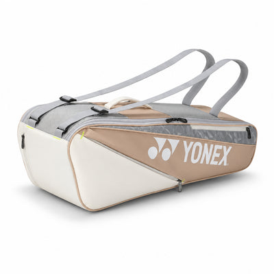 Yonex Club Series Badminton Racquet Bag (6pcs Pink/White)