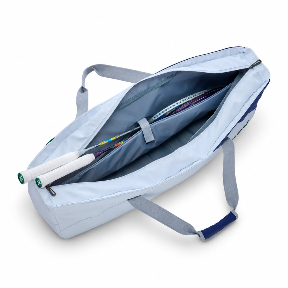 Yonex Club Tournament Bag (White/Blue)