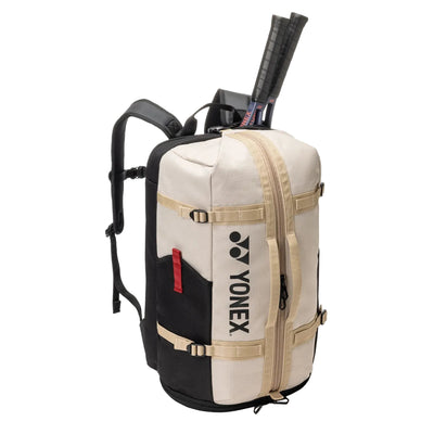 Yonex Gearlogic Badminton Backpack (Beige)