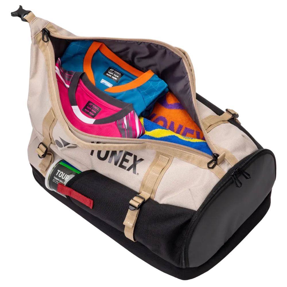 Yonex Gearlogic Badminton Backpack (Beige)