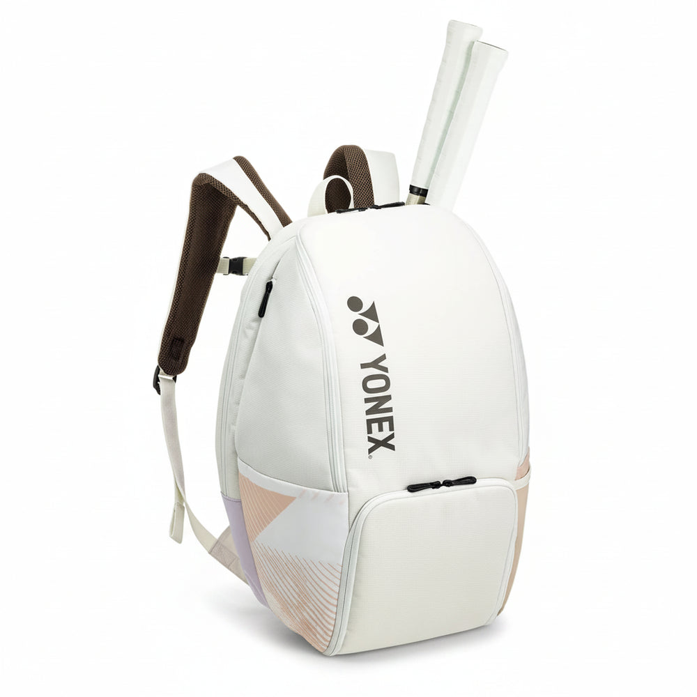 Yonex Pro Series Badminton Backpack (Sand Beige)
