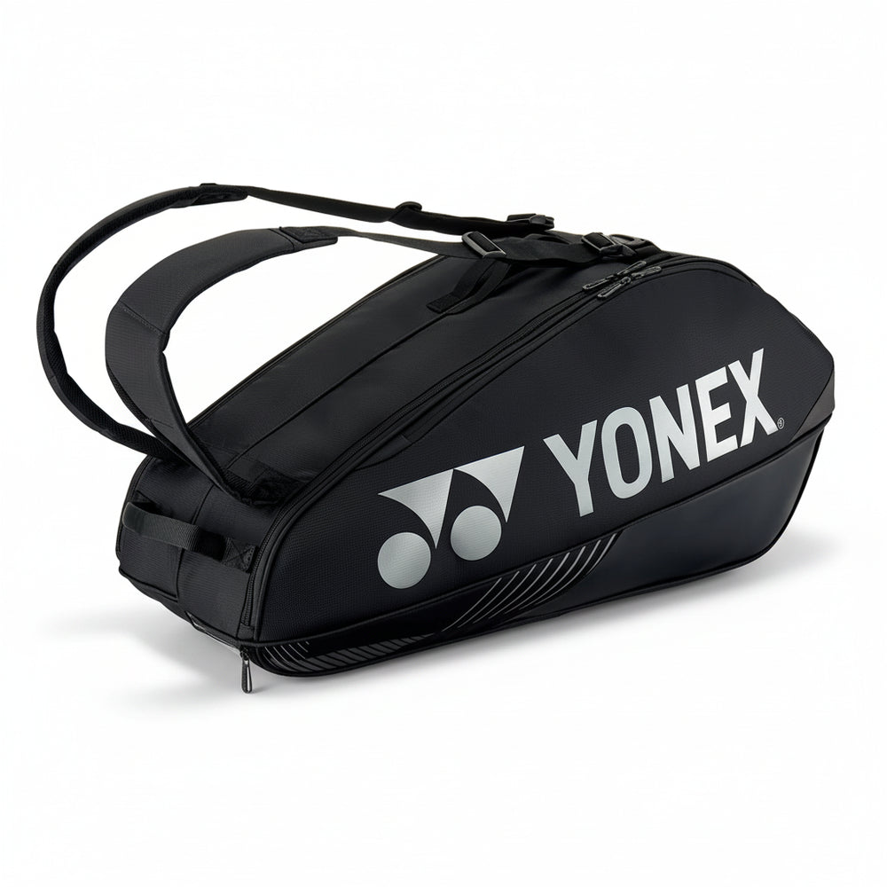 Yonex Pro Series Badminton Racquet Bag (6pcs Black)