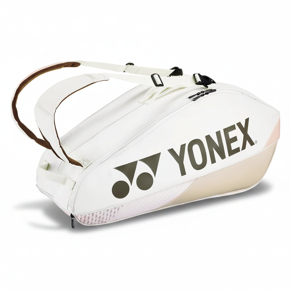 Yonex Pro Series Badminton Racquet Bag (6pcs Sand Beige)
