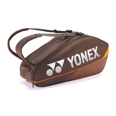 Yonex Pro Series Badminton Racquet Bag (6pcs Espresso Brown)