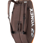 Yonex Pro Series Badminton Racquet Bag (6pcs Espresso Brown)