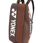Yonex Pro Series Badminton Racquet Bag (6pcs Espresso Brown)