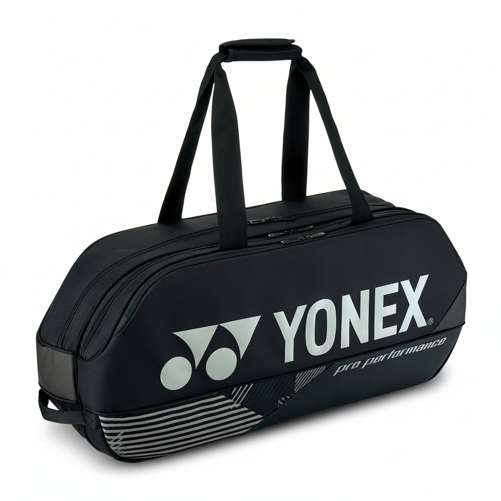 Yonex Pro Tournament Rectangular Racquet Bag (Black)
