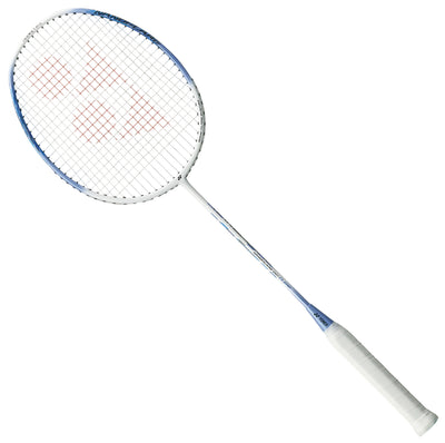Yonex Nanoflare 001 Clear White/Sax (78 grams) Badminton Racquet