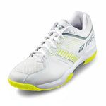 Yonex Power Cushion Strider Flow (White/Lime) UNISEX WIDE Badminton Shoes [VIP Sale]