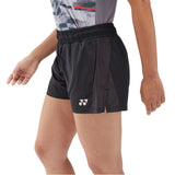 Yonex Ladies Shorts Black (With Inner Shorts)