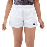 Yonex Ladies Shorts White (With Inner Shorts)