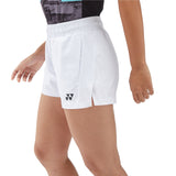 Yonex Ladies Shorts White (With Inner Shorts)